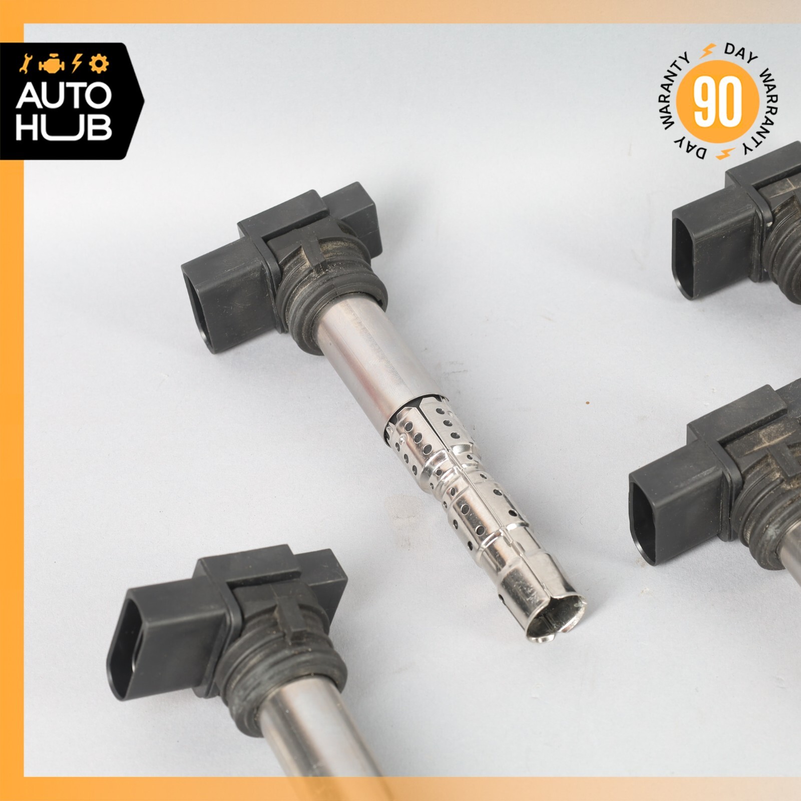 03-18 Bentley Continental GTC GT Flying Spur Ignition Coil Set of 12 OEM 59k