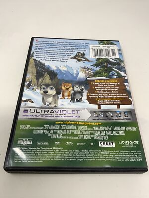 その他 Alpha &amp; Omega 2: a Howl [DVD] Amazon.com: Alpha & Omega 2: A Howl-iday Adventure [DVD +