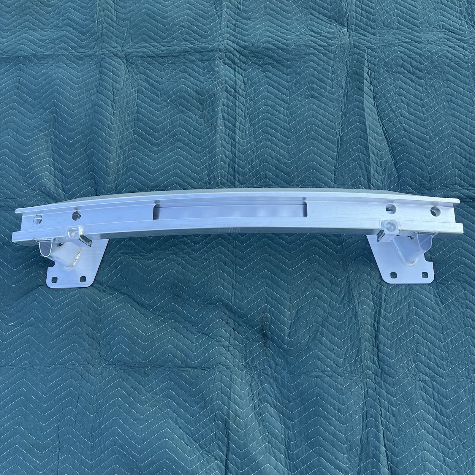 2017-2020 Bentley Bentayga Rear Bumper Reinforcement Beam Support Bracket OEM