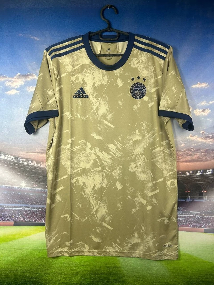 Maillot Extérieur Fenerbahce 2020/2021 Adidas - Taille L - Neuf Avec étiquettes