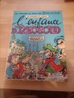 Livre BD , iznogoud , L'enfance Diznogoud (19 )