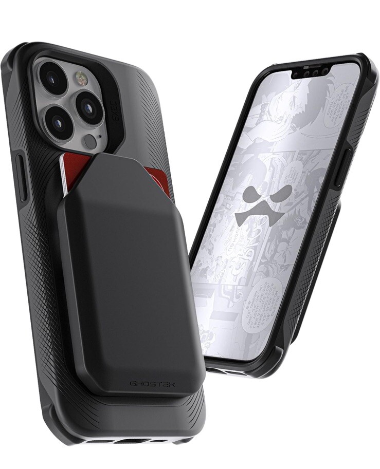 MagSafe iPhone 13 Wallet Case with Detachable Card Holder  -image