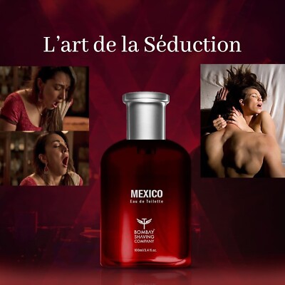 Bombay Shaving Company Mexico EDT Perfume 100 ML for Men To Seduction to women