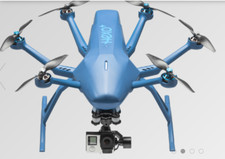 Drone Hexo + quadricottero - inc Gimble, batterie di ricambio, rotori e carrelli di atterraggio