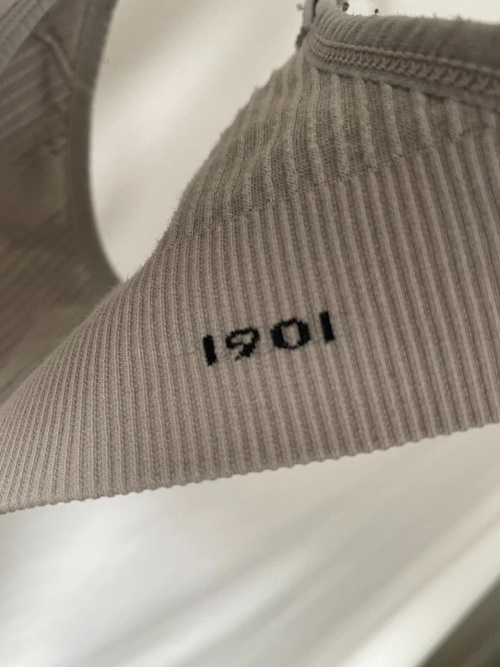 1901 Womens Beige Adjustable Strap Removable Pads T-Shirt Bra Size XXL - Image 4 of 4