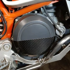 KTM 690 SMC/Enduro/Duke  Clutch Cover Carbon Fiber , Engine Protector, Shield,