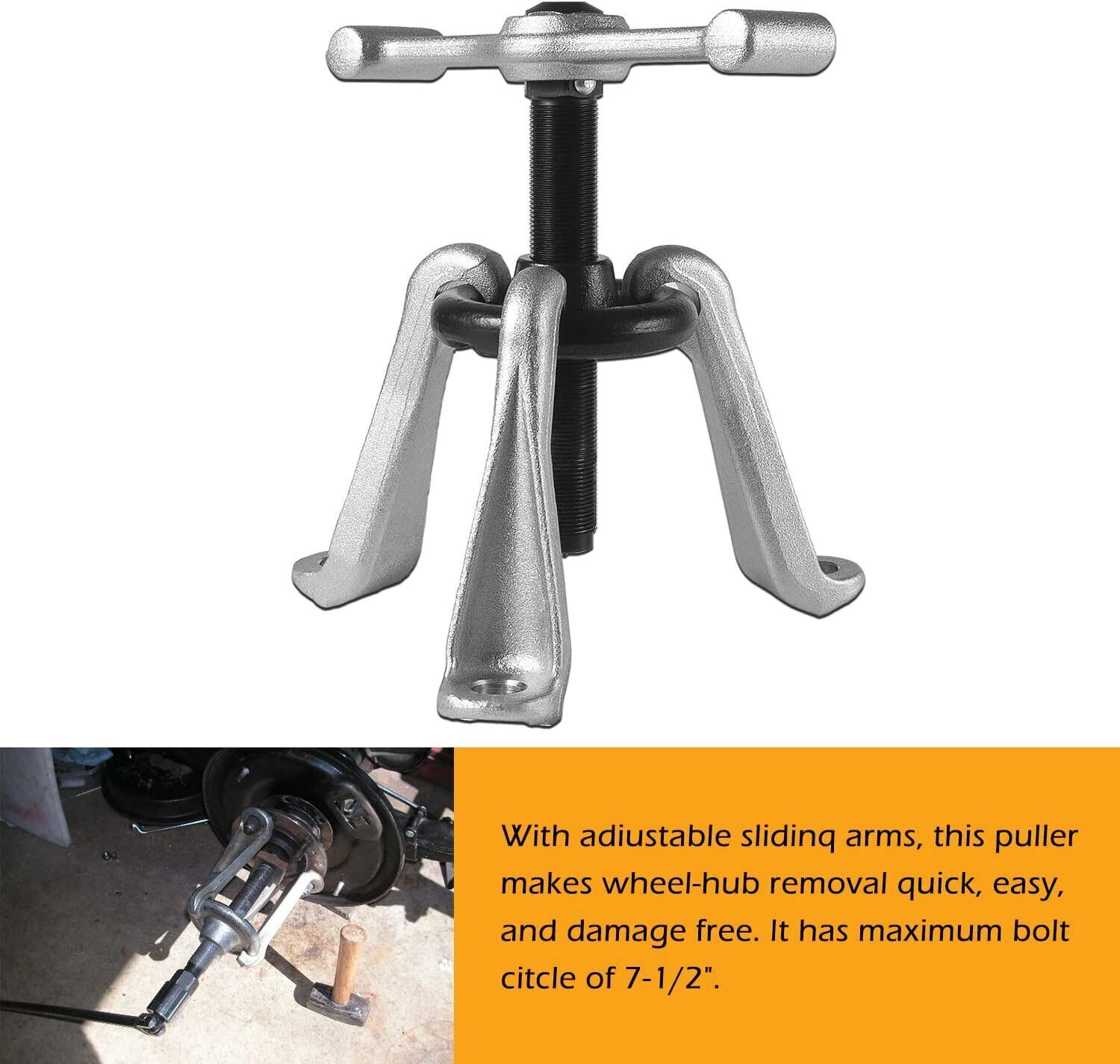 7394 Universal Hub Puller Wheel Hub Removal Tool for OTC 7394 (Large