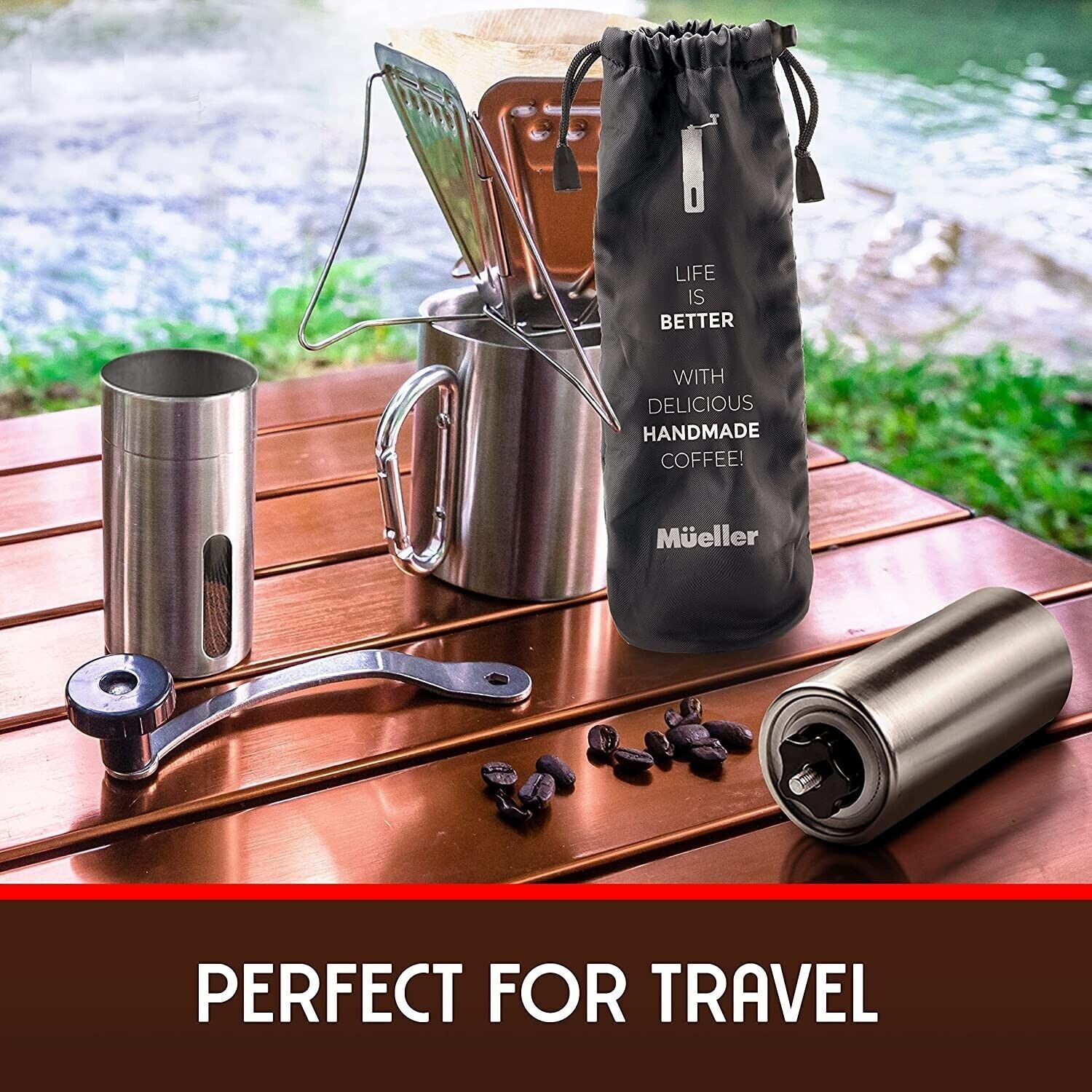 Mueller Manual Coffee Grinder eBay