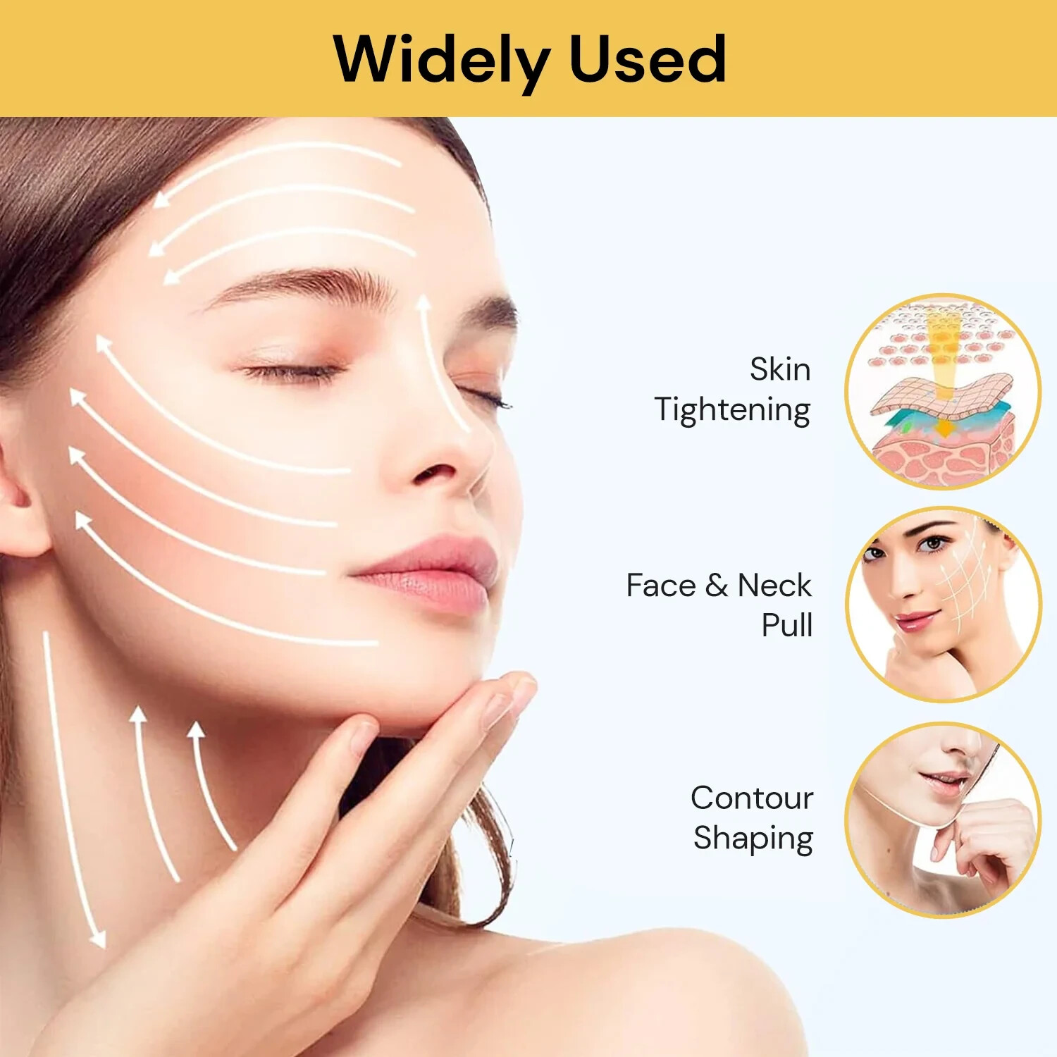 Lift V Shape Facelift Neck & Eye Tapes Face Anti Wrinkle Instant Face