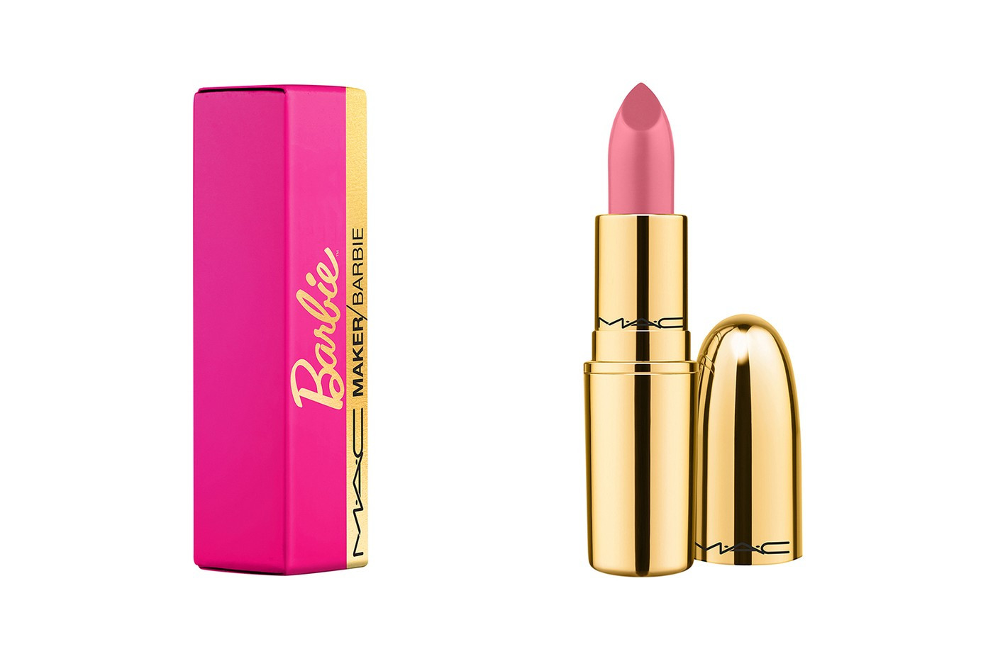 mac barbie lipstick