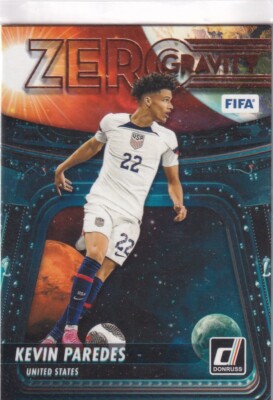 Panini Donruss Soccer 2023-24 No. 23 Kevin Paredes Zero Gravity Bronze