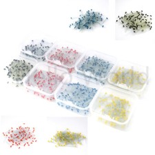 Dental Endo Quartz Fiber Post Straight/Screw Restorative Thread Posts 1.0-1.8mm