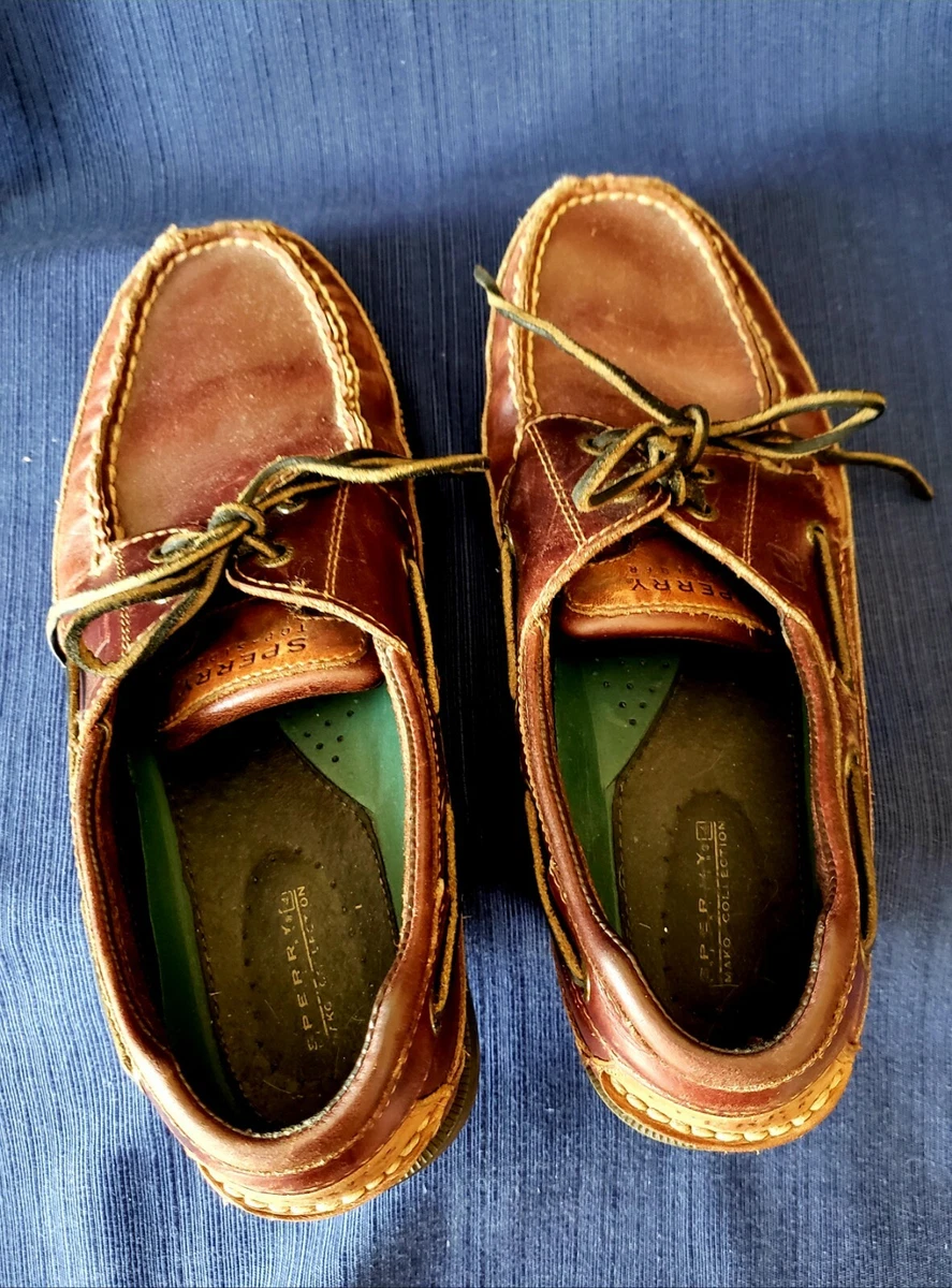 Sperry mako on sale canoe moc