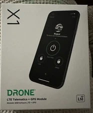 Firstech Drone Mobile X1-LTE Telematics + GPS Smartphone Module for Compustars