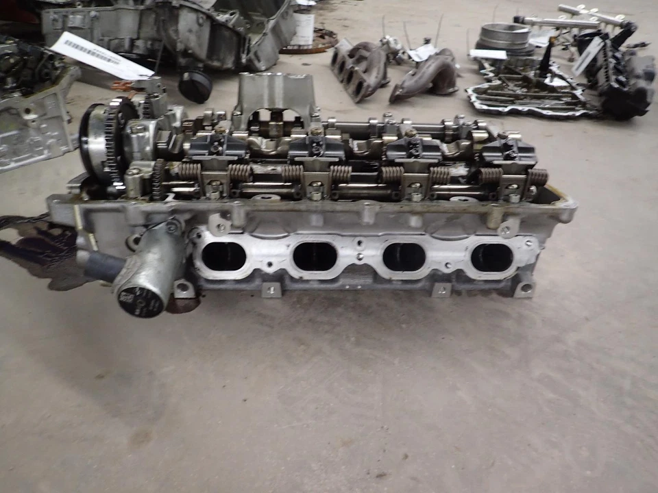 Левая головка блока цилиндров 13 14 15 BMW 750i 4,4 л - Изображение 3 из 4