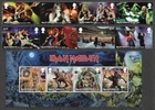 Iron Maiden-  Postage stamps set + sheet   Heavy Metal Music mnh Royal Mail 2023