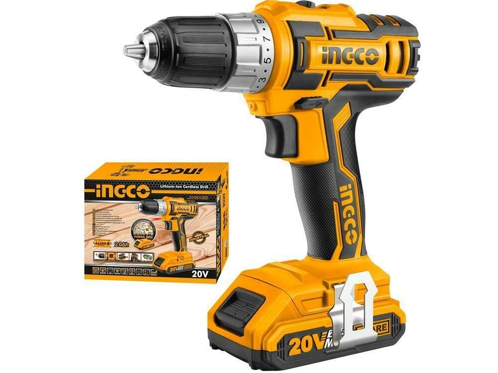 Trapano a Batteria 20V P20S Industrial - Alta Efficienza Professionale