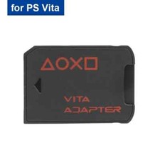 SD2Vita Micro SD to Game Card Adapter for PlayStation Vita, 1000, 2000, PS TV