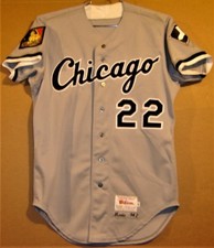 CHICAGO WHITE SOX #22 DAVIS MARTIN ROAD 1994 MLB JERSEY