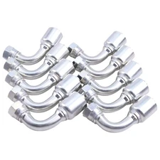 10X Hydraulic Hose Fitting 1/2" Female JIC Swivel Elbow 90° 13943-8-8 for Parker
