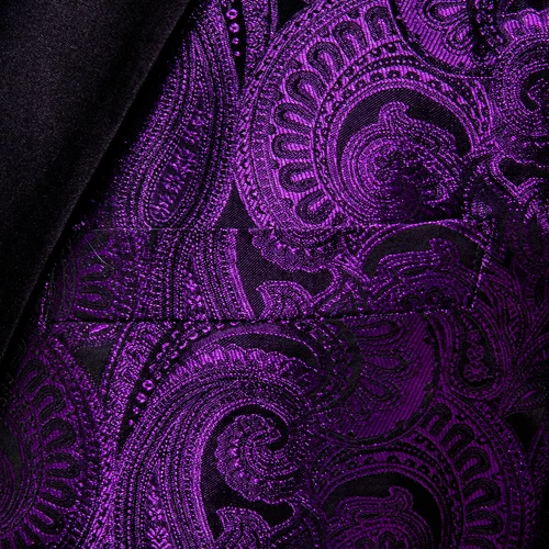Para Hombres Floral Esmoquin Cena Chaqueta Calce Regular Chal Solapa Paisley Baile de graduación Fiesta Traje - Imagen 227 de 236
