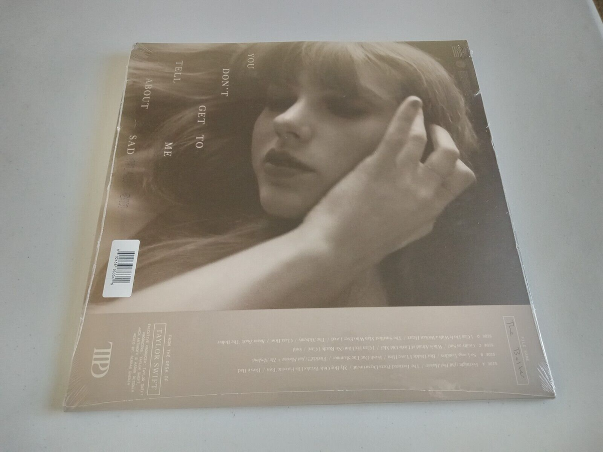 【新品】TTPD \"The Bolter\" Taylor Swift LP Taylor Swift The Tortured Poets Department - The Bolter