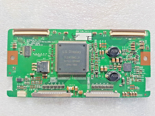 LG TV T-Con Board 6870C-0259D 42/47 Slim & Narrow_240Hz Control JB222V 1828B1