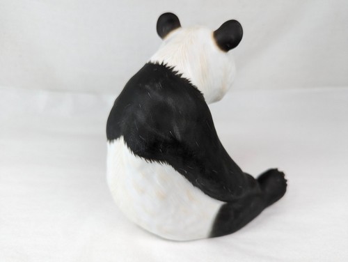 Herend Guild Smithsonian Panda Bear #15671 Natural Color LRG LE 445/500 EXC - Foto 5 di 10