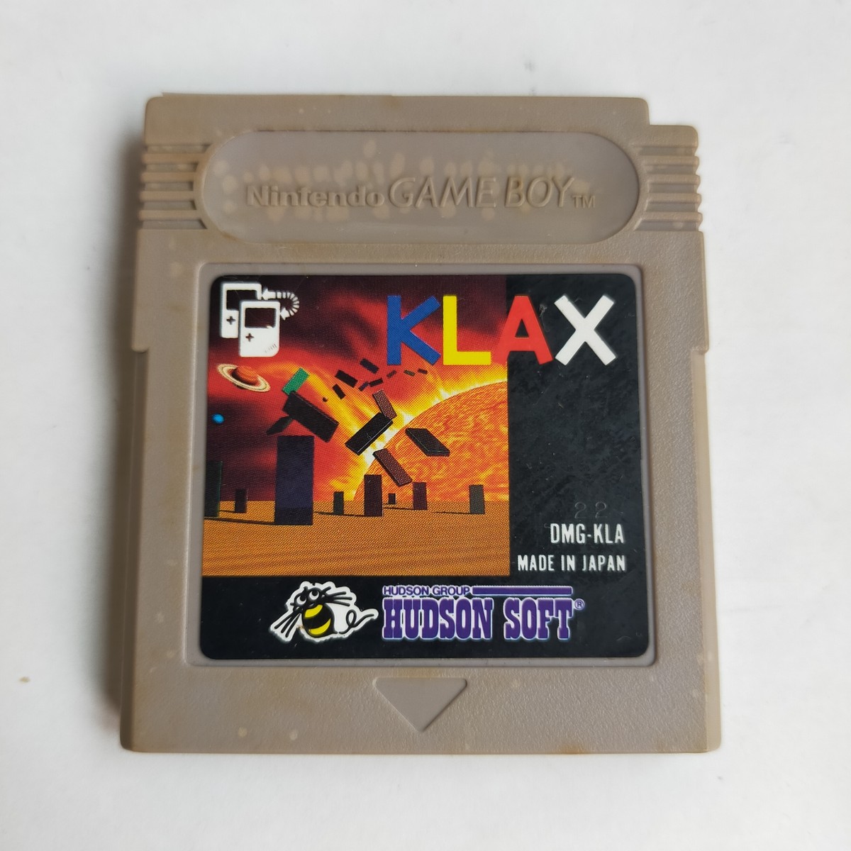 最愛 pre-owned Hudson Gameboy KLAX Nintendo eBay | Tested NES Famicom パズル、迷路