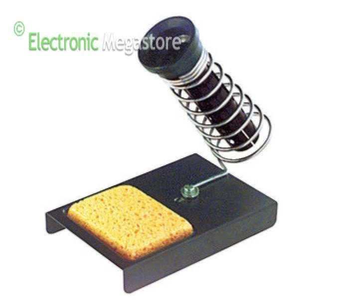 FLA-ELECTRONIC Supporto porta saldatore per saldatore stilo con spugnetta ART. DT08