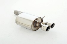 Friedrich Motorsport Sportendschalldämpfer für BMW X3 E83 3.0l si/xDrive30i 200k