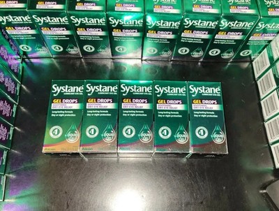 Exp 08/2027 (+5) Systane Liquid GEL Lubricant Eye Drops 10x5=50 ml