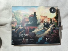 Harry Potter Thomas Kinkade Puzzle 1000 Piece Hogwarts Express 
