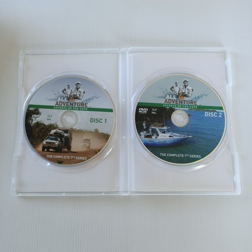 All 4 Adventure The Complete 4th 5th 6th 7th Series 4 5 6 7 DVD Set Region Free - Picture 17 of 21