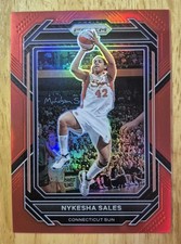 Nykesha Sales | 2023 Panini Prizm WNBA #48 Red Connecticut Sun /199