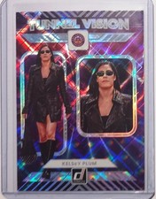 🏀🔥 Kelsey Plum 2025 Panini Donruss WNBA Tunnel Vision Diamond #3 Sparks 🔥🏀