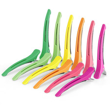 12PCS Hair Clips for Styling - Non Slip No Crease Duck Billed Hair Clips for Wom
