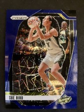 2024 Panini Prizm WNBA - Sue Bird #112 Blue Velocity Prizm