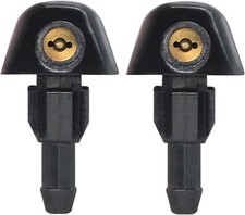 2 Pcs Windshield Washer Nozzle Wiper Spray Fit For 4Runner 87-95, Celica 87-