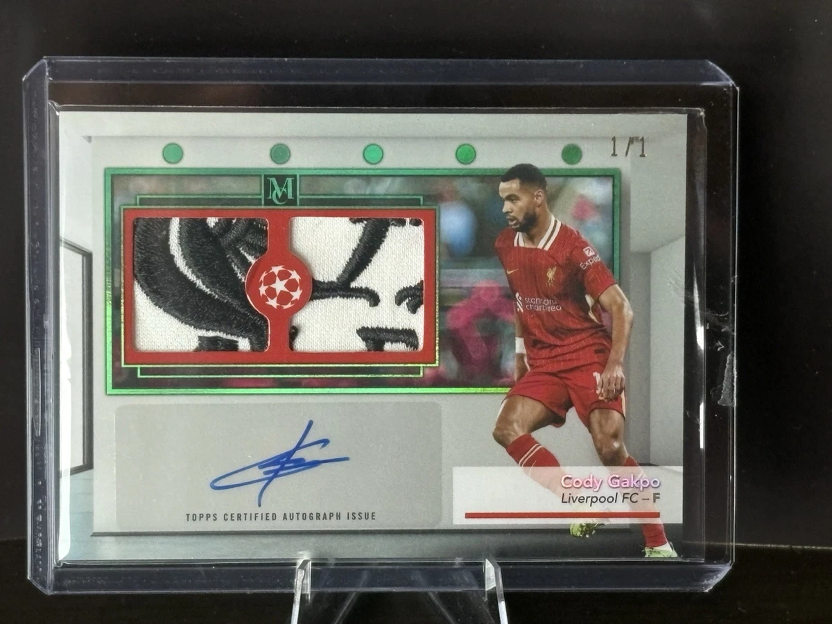 Cody Gakpo Trading Cards for sale | eBay