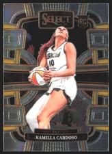 2024 Panini Select WNBA #33 Kamilla Cardoso RC Chicago Sky