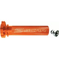 Scar GasgriffhüLse Ktm/Husqvarna, Orange