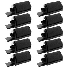 IR-40 Compatible Calculator Printer Ribbon Ink Roller - Black 10-Pack
