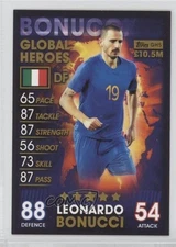 2019-20 Topps International Match Attax 101 Global Heroes Leonardo Bonucci #GH5