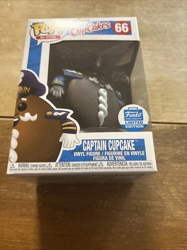 Funko Pop! Vinyl: Ad Icons - Captain Cupcake - Funko (Exclusive) #66