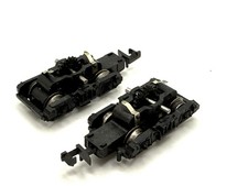 Fleischmann Spur N Fahrgestelle / Drehgestell für BR 218 210 brüniert (y)