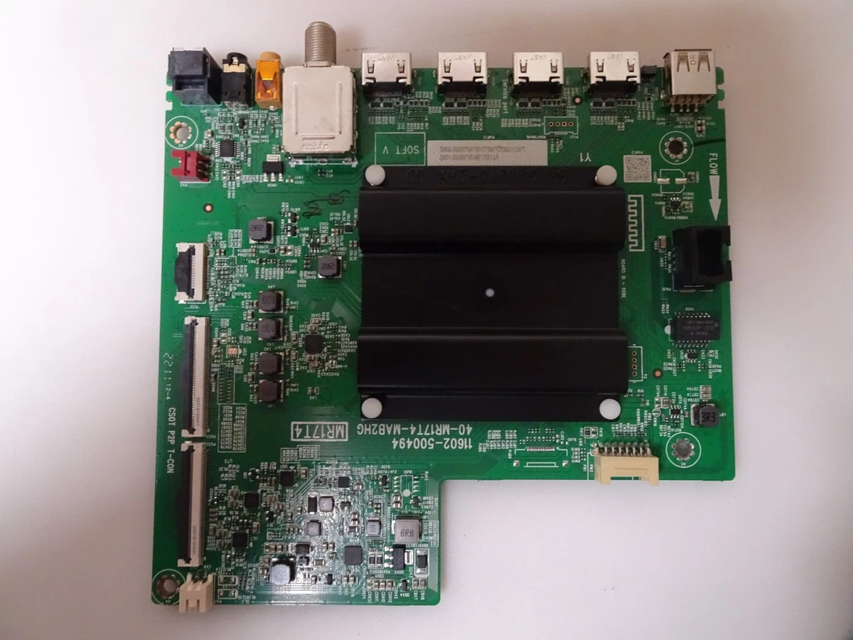 Carte Mère (main Board) Silvercrest Réf. 20483129 / CPTWA01 Pour Téléviseur LCD-TV22101-HD