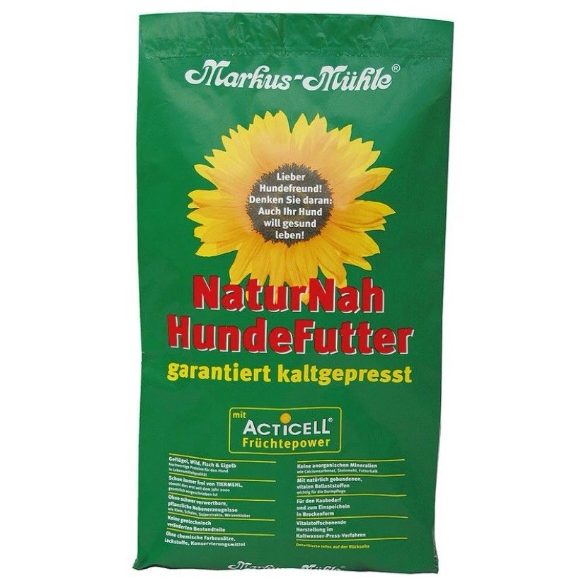 15kg Markus Mühle NaturNah GMO Free High Quality Delicious Dry Dog Food
