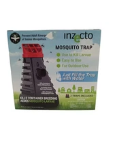 INZECTO Mosquito Trap, Outdoor Mosquito Solution, Activated by Water (2 Trap)