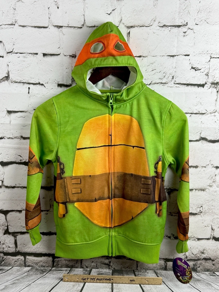 Nickelodeon Teenage Mutant Ninja Turtles Sherpa Hoodie